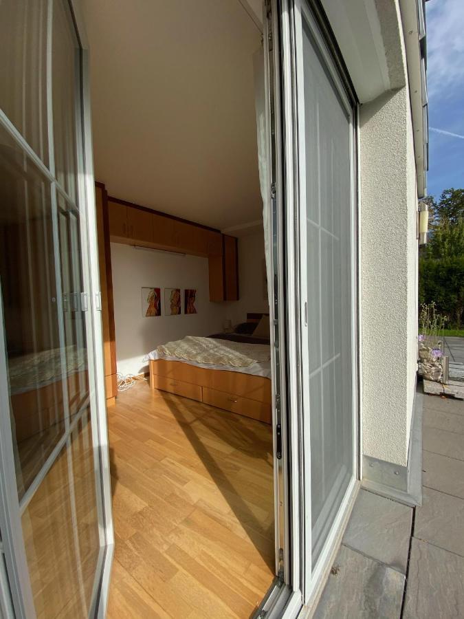 Modernes Alpenapartment mit Sauna Wintergarten und Pool Salzburg Exterior foto