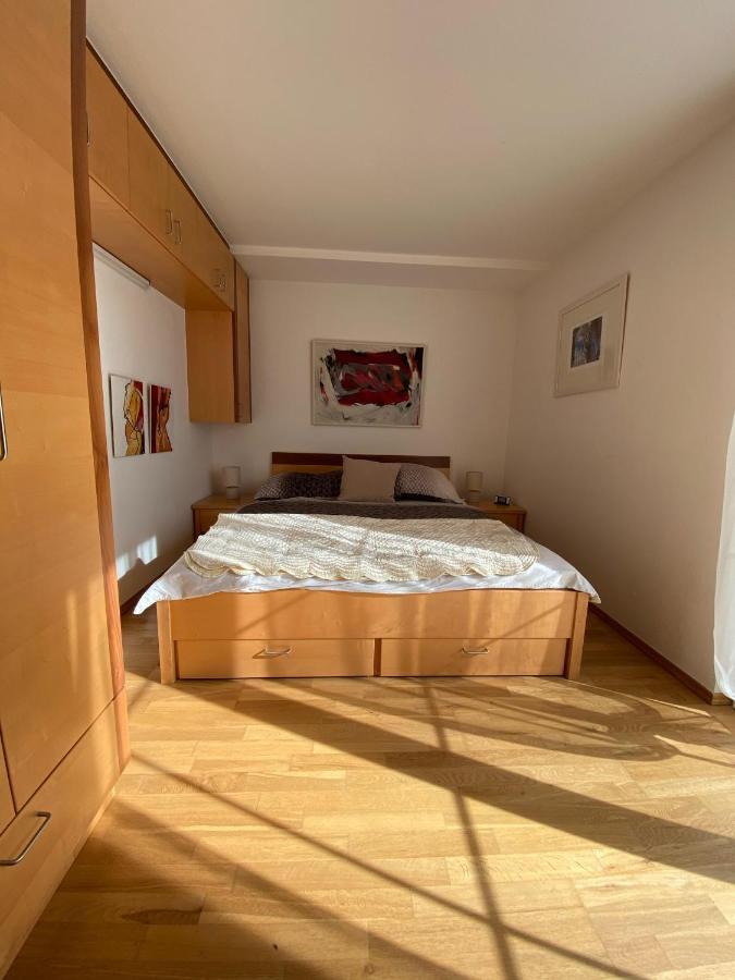 Modernes Alpenapartment mit Sauna Wintergarten und Pool Salzburg Exterior foto